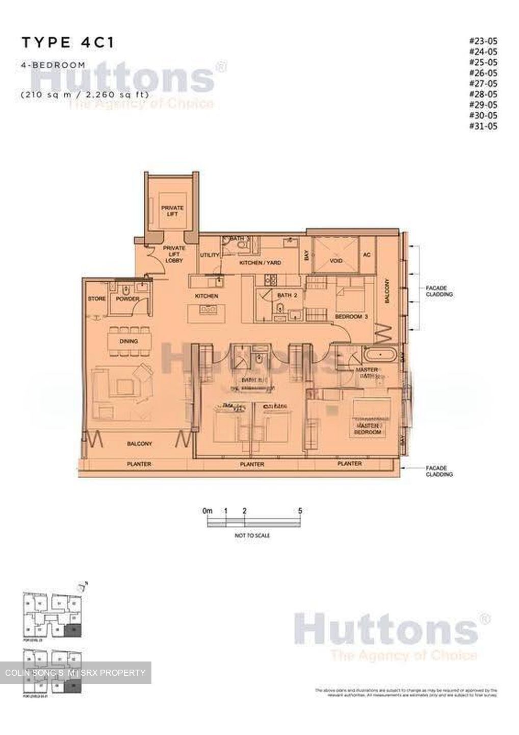South Beach Residences (D7), Apartment #627438161